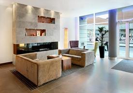 Hotel Jurys Inn v Praze.