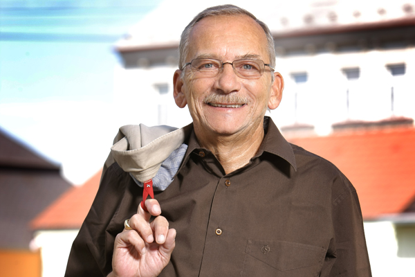 Senátor Jaroslav Kubera. Senátor Jaroslav Kubera.