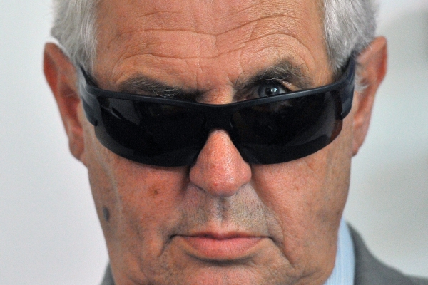 Miloš Zeman.