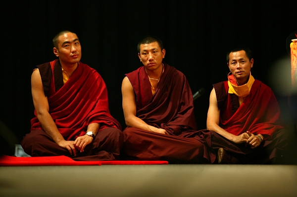 Buddhismus je směr východního učení, který se do Evropy dostal z Tibetu v 60. letech. V Česku se k němu hlásí asi 2000 lidí (ilustrační foto). Buddhismus je směr východního učení, který se do Evropy dostal z Tibetu v 60. letech. V Česku se k němu hlásí asi 2000 lidí (ilustrační foto).
