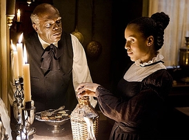 Samuel L. Jackson a Kerry Washingtonová.