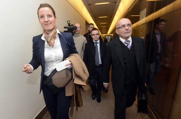 Předsedkyně strany LIDEM a vicepremiérka Karolína Peake.