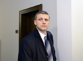 Odsouzený poslanec ODS Roman Pekárek.