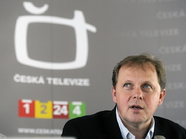 Ředitel České televize Petr Dvořák.