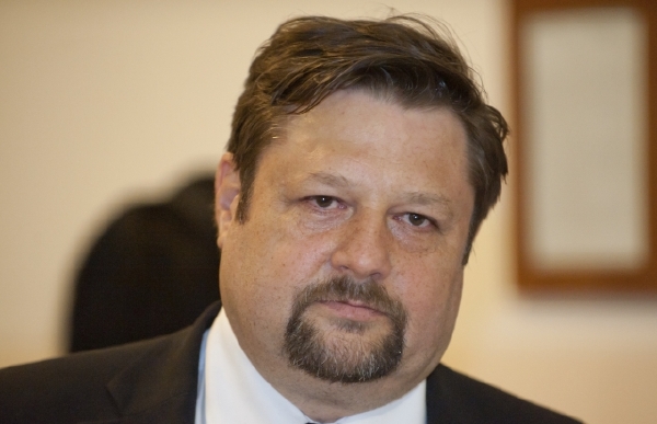 Odsouzený exposlanec Petr Wolf. Odsouzený exposlanec Petr Wolf.