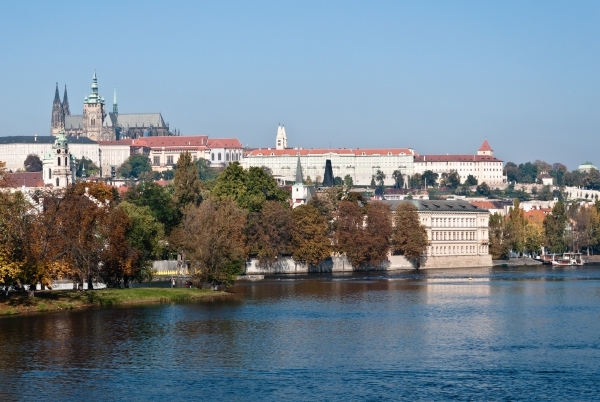 Pražský hrad.