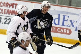 Sidney Crosby se na start NHL těšil. Strašně moc. A fanoušci zase na něho.