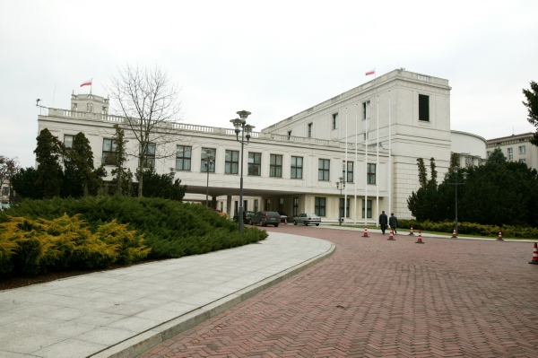 Budova polského Sejmu Budova polského Sejmu