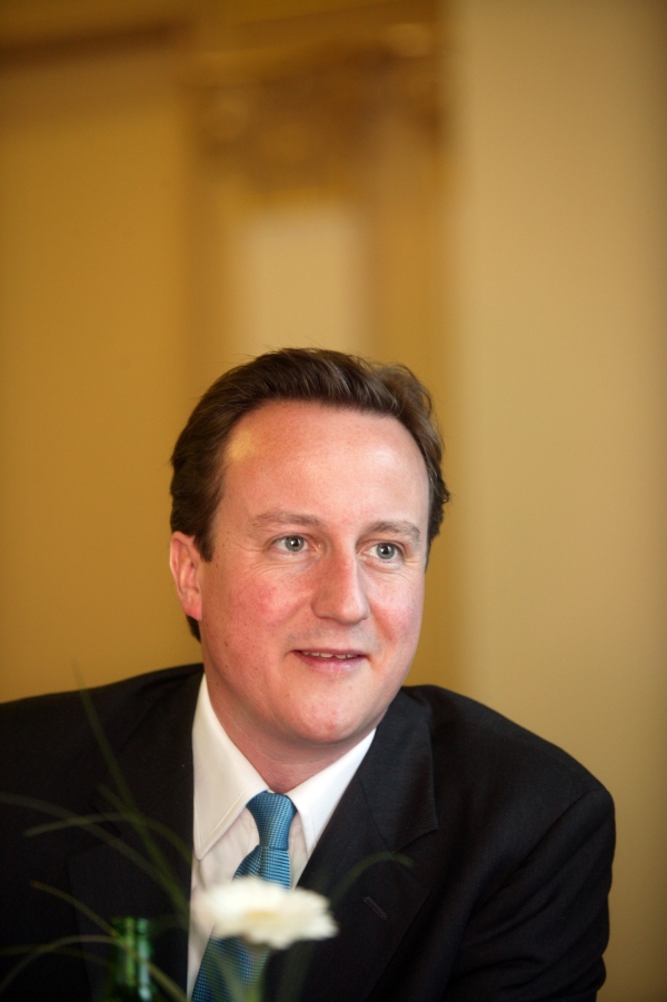 Britský premiér David Cameron.