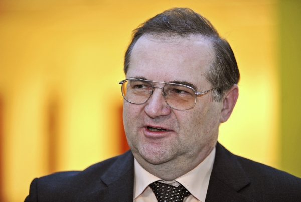 Profesor filozofie Břetislav Horyna. Profesor filozofie Břetislav Horyna.