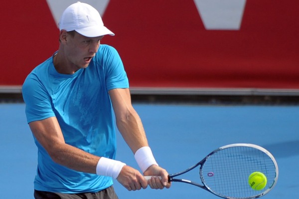 Tenista Tomáš Berdych si finále exhibičního turnaje Kooyong Classic v Melbourne nezahraje. Tenista Tomáš Berdych si finále exhibičního turnaje Kooyong Classic v Melbourne nezahraje.