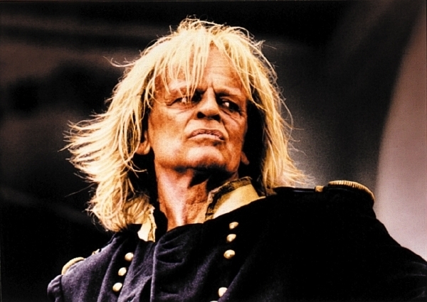 Bouřlivák Klaus Kinski.