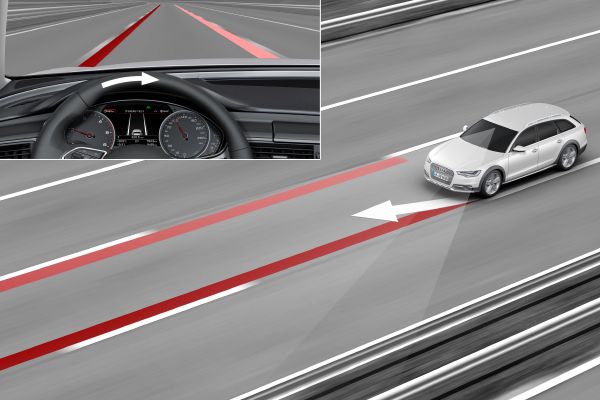 K rekordním prodejům Audi přispěla také modernizace modelu A6 allroad quattro, který je nabitý moderními technologiemi. Jako například systémem hlídajícím jízdu v pruhu. K rekordním prodejům Audi přispěla také modernizace modelu A6 allroad quattro, který je nabitý moderními technologiemi. Jako například systémem hlídajícím jízdu v pruhu.