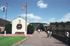 Palírna whisky Glenfiddich ve skotském Dufftownu.