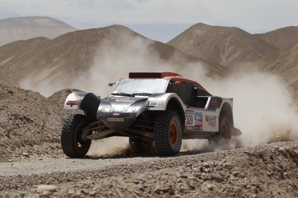 Zrádná Rallye Dakar. Zrádná Rallye Dakar.