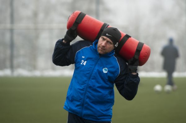 Jiří Štajner se s Libercem naplno vrhnul do zimní přípravy. Jiří Štajner se s Libercem naplno vrhnul do zimní přípravy.