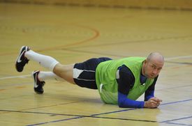 Jiří Štajner polyká tvrdé tréninkové dávky.