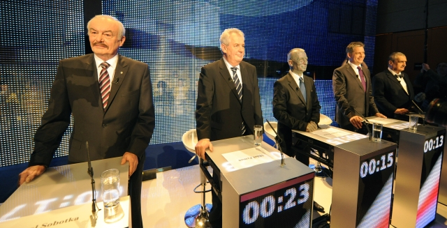 Prezidentská superdebata. Prezidentská superdebata.