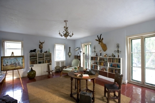 Key Wes - Hemingwayovo muzeum.