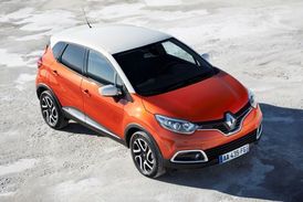 Nový městský crossover Renault Captur.