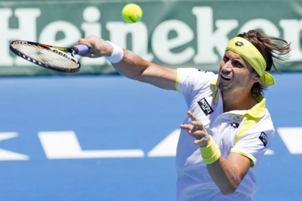 David Ferrer. David Ferrer.