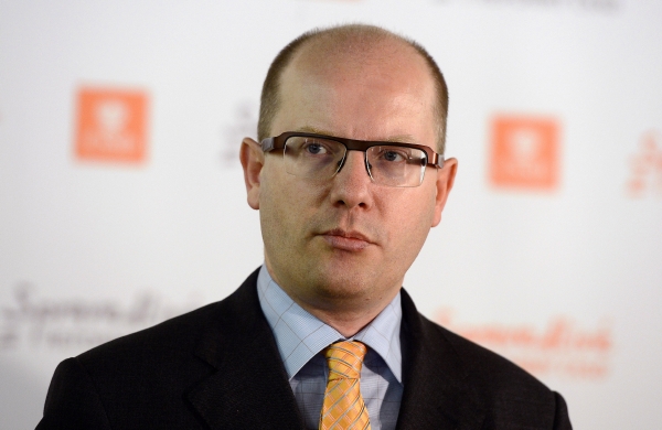Předseda ČSSD Bohuslav Sobotka. Předseda ČSSD Bohuslav Sobotka.