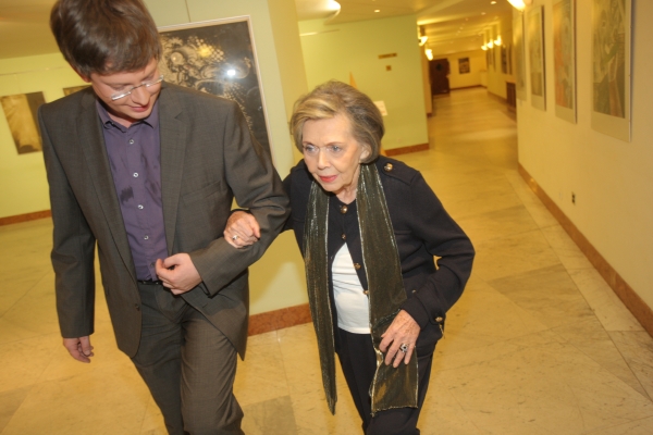 Jiřina Jiráskova a Aleš Cibulka.