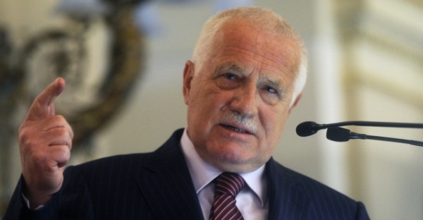 Václav Klaus.