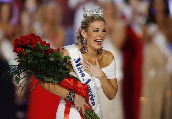 Miss USA Mallory Hytes Haganová.