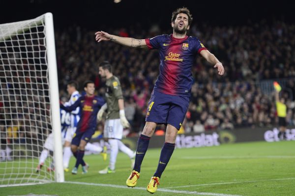 Cesc Fabregas.