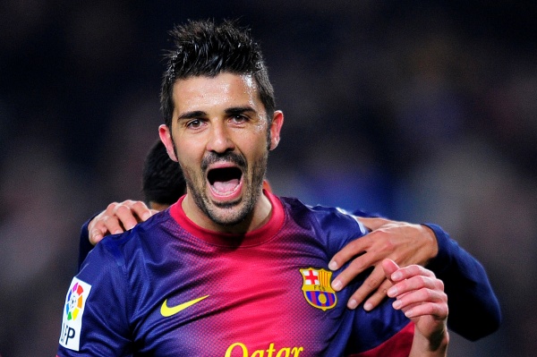 Historicky nejlepší střelec španělské fotbalové reprezentace David Villa by měl zůstat v Barceloně. 
