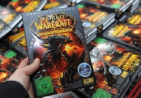 Jednou z nejoblíbenějších on-line her v ČR je World of Warcraft.