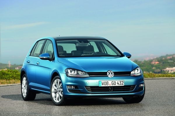 Volkswagen Golf sedmé generace se stal Autem roku 2013 v České republice.