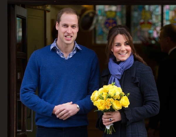 Dítě, které očekává vévodkyně z Cambridge Kate a princ William, se podle lékařů narodí v červenci (ilustrační foto).