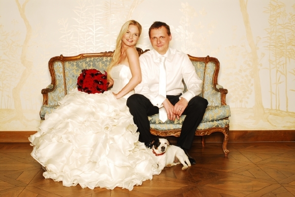 Manželé Kateřina Klasnová a Vít Bárta.