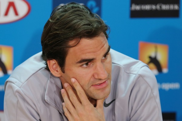 Roger Federer proti českým tenistům nenastoupí. Roger Federer proti českým tenistům nenastoupí.