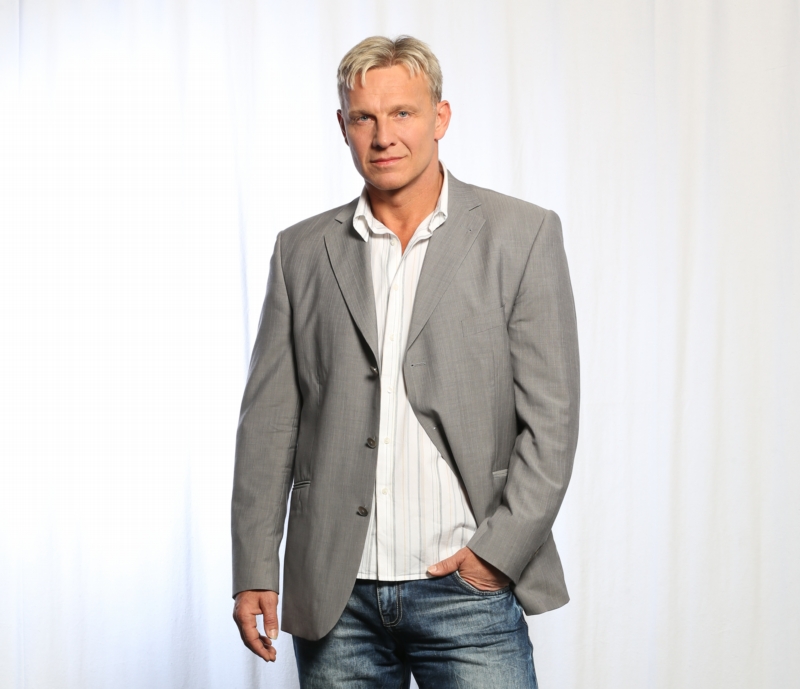 Zpěvák Martin Maxa.