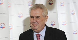 Miloš Zeman.