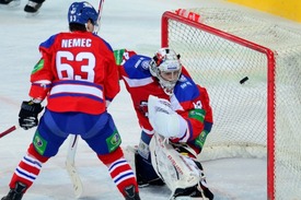 Hokejisty pražského Lva čeká česko-slovenské derby.