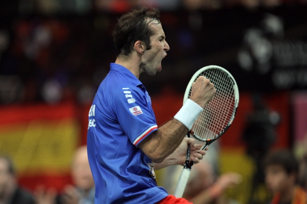 Další nesmírně cenné a vybojované vítězství si na Australian Open připsal na konto Radek Štěpánek.