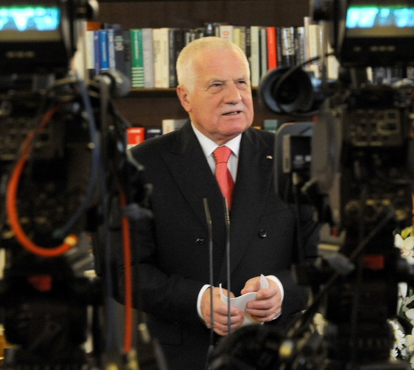 Prezident Václav Klaus. Prezident Václav Klaus.