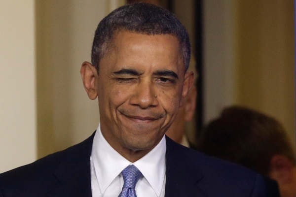 Americký prezident Barack Obama.