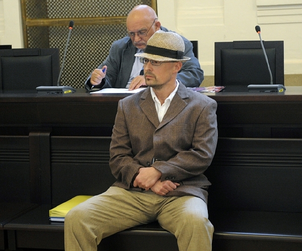 Odsouzený Marek Říčař alias Josef Marek během soudního řízení v roce 2010.