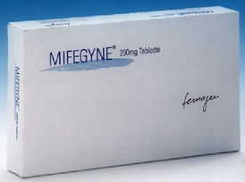 Potratové pilulky Myfegyne.
