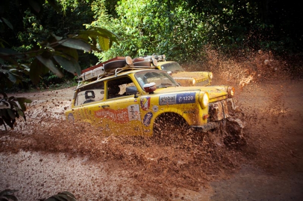 Trasa expedice vedla nejnáročnějšími místy v Jižní Americe.