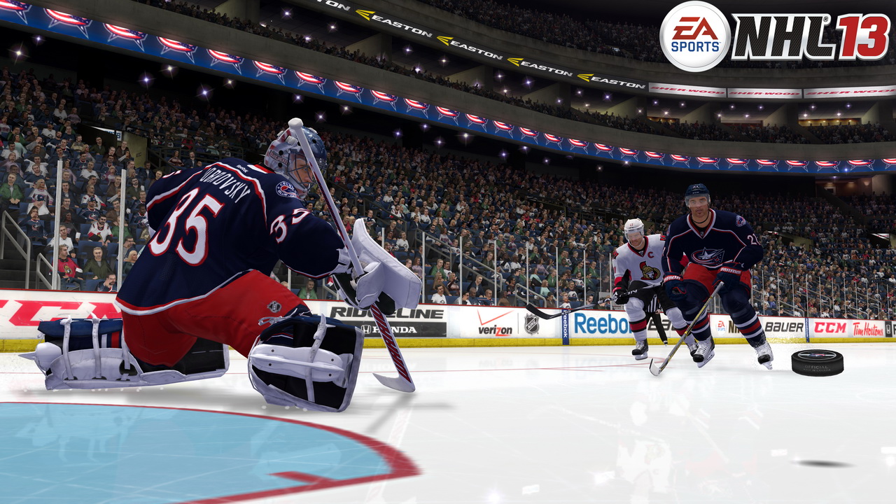 Obrázek z NHL 13. Obrázek z NHL 13.