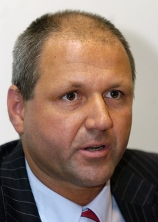Majitel zbrojařské firmy MPI Group Michal Smrž. Majitel zbrojařské firmy MPI Group Michal Smrž.