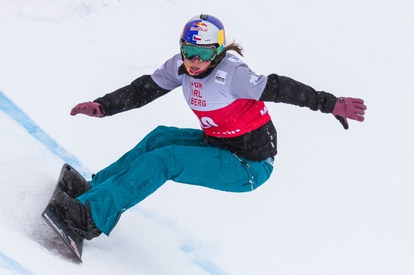 Snowboardcrossařka Eva Samková.