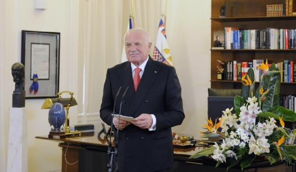 Prezident Václav Klaus. Prezident Václav Klaus.