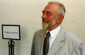 Právník Václav Pavlíček (foto z roku 2003).
